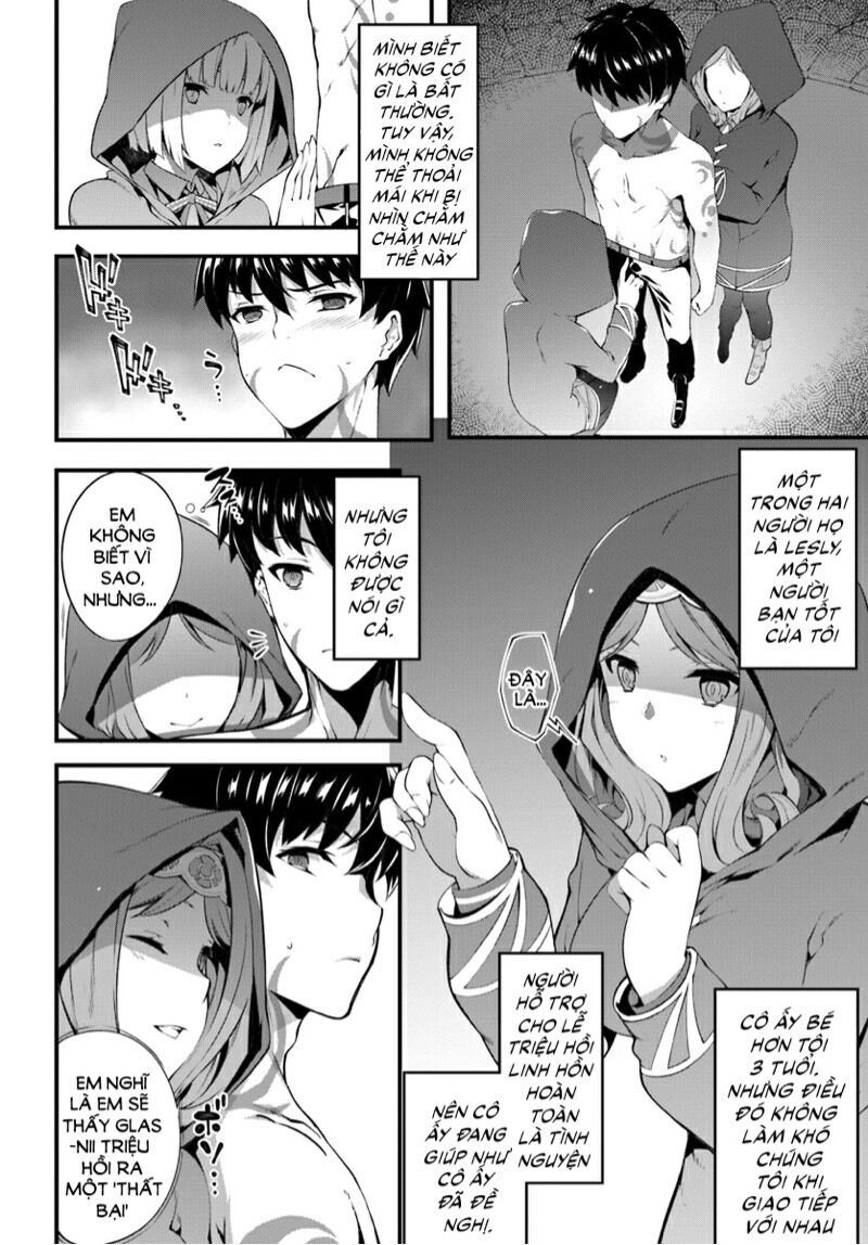 hagure seirei ino shinsatsu kiroku ~ seijo kishi-dan to iyashi no kamiwaza ~ chapter 1 10