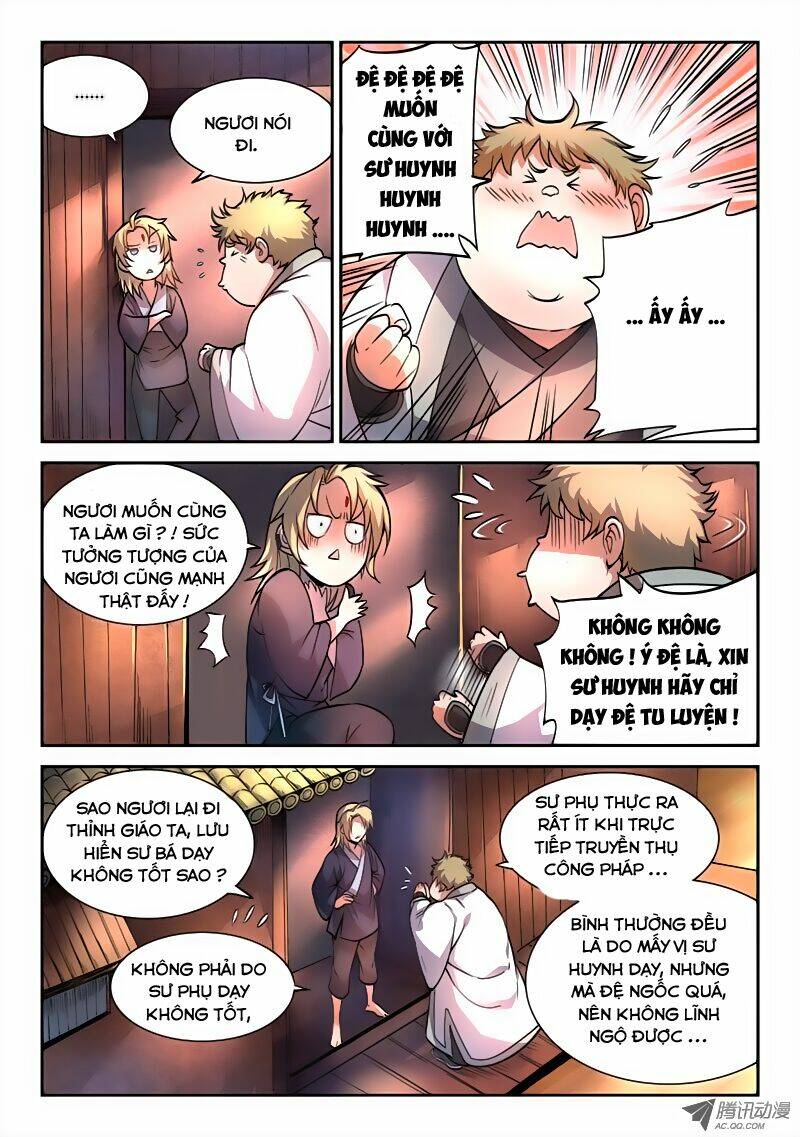 trước kia có tòa linh kiếm sơn chapter 48 11