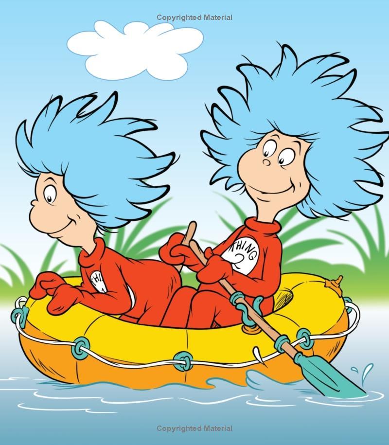Dr. Seuss's Spring Things (Dr. Seuss's Things Board Books)