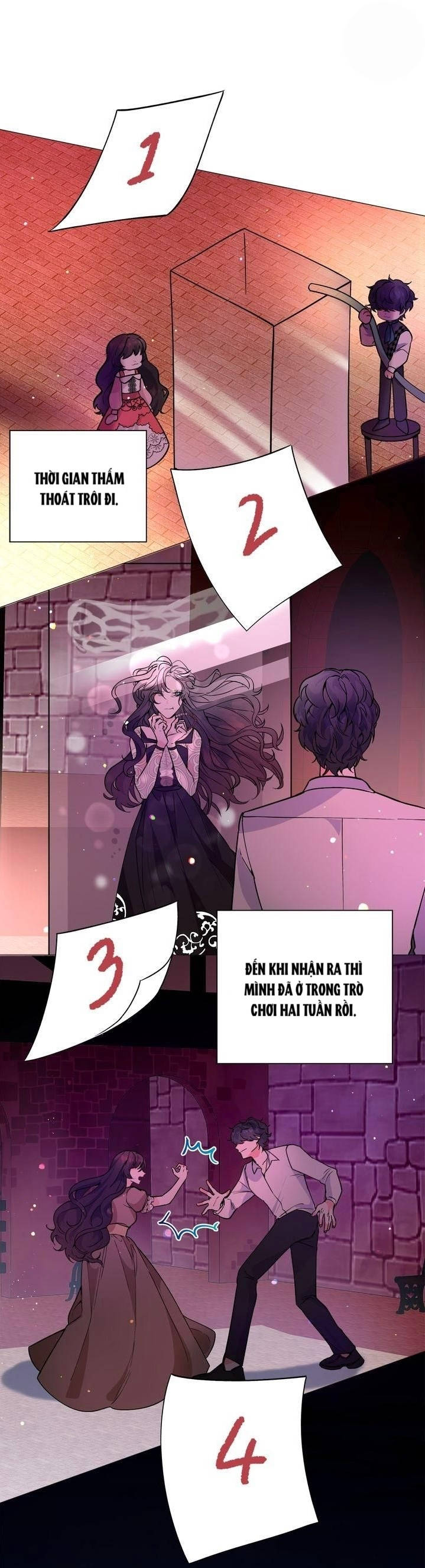 cách để nhân vật phụ phá đảo game hẹn hò chapter 23 7