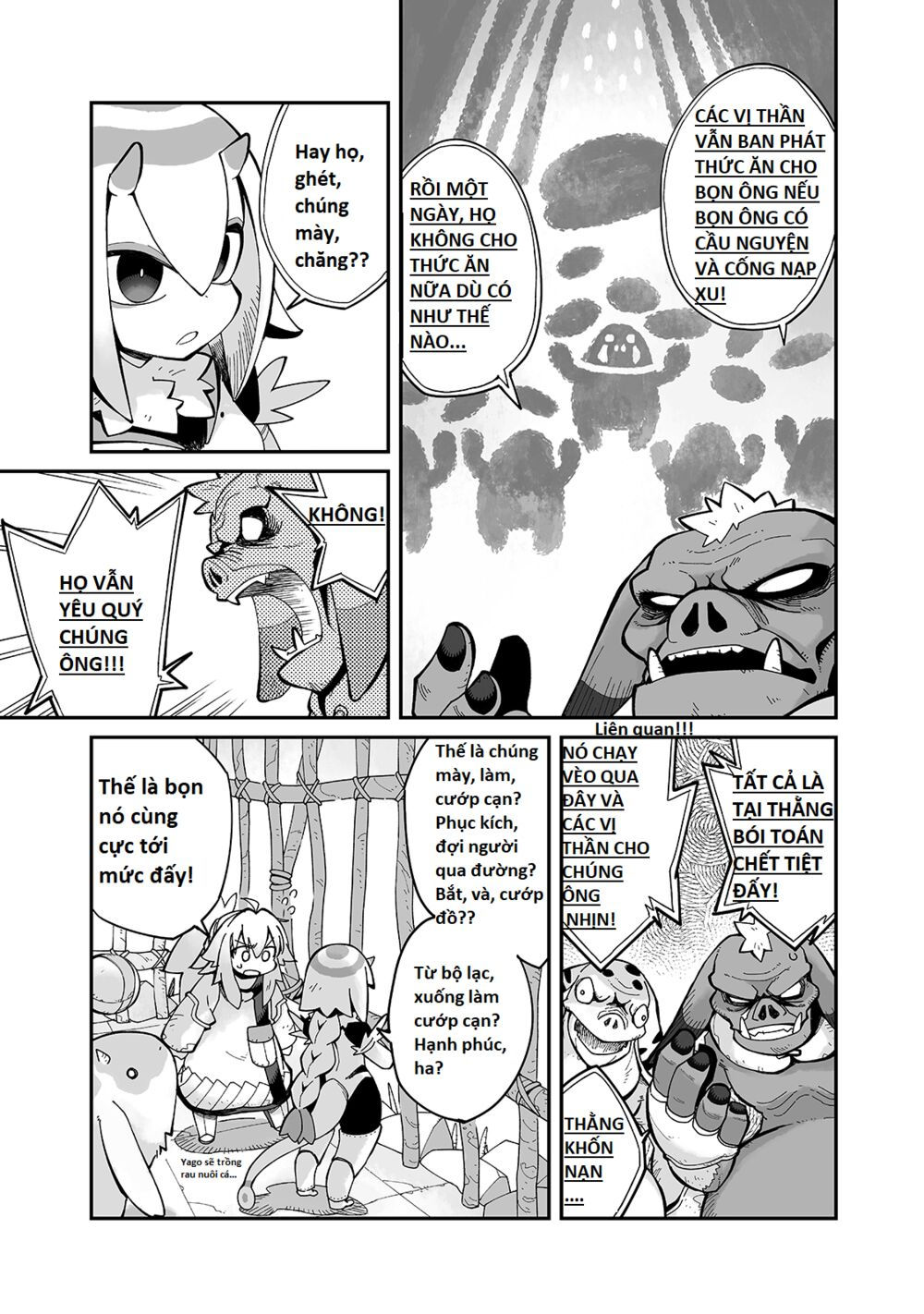 ngay cả khi hậu tận thế, thật hạnh phúc vẫn còn được sống... chapter 11 7