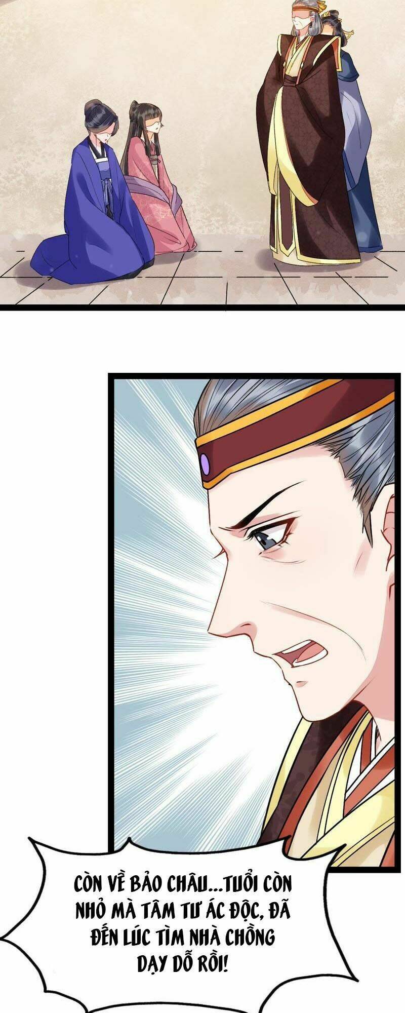 thịnh sủng kiều nữ trở về triều ca chapter 44 28