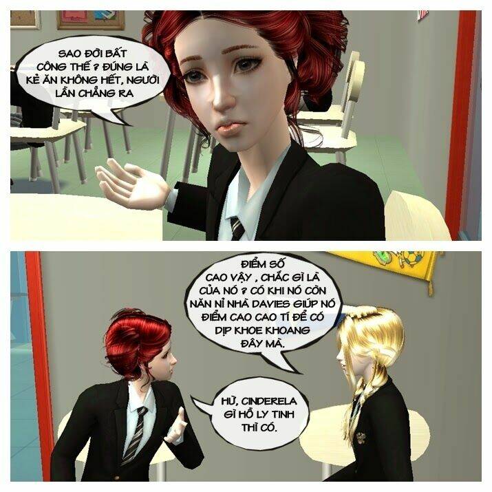 em là cô dâu của anh [truyện sims] chapter 19 29