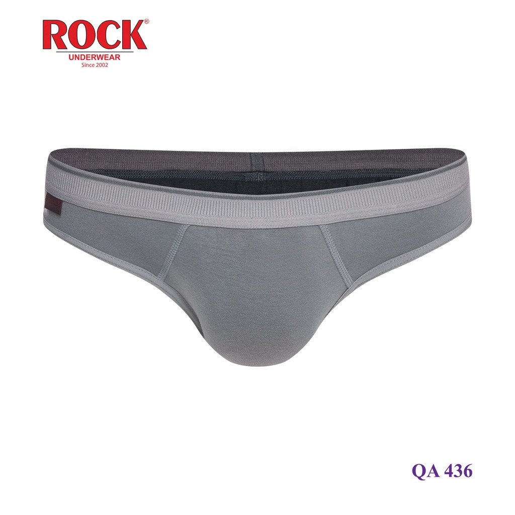 Quần lót nam cao cấp ROCK QA-436 thiết kế với kiểu dáng đơn giản nhưng đem đến cho quý ông phong cách lịch lãm,quý phái