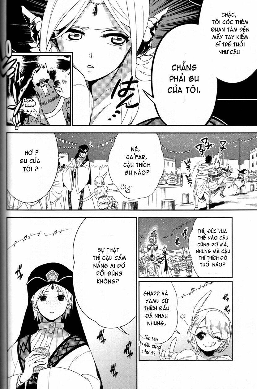 magi doujinshi - shirahae no yoi chapter 1 11