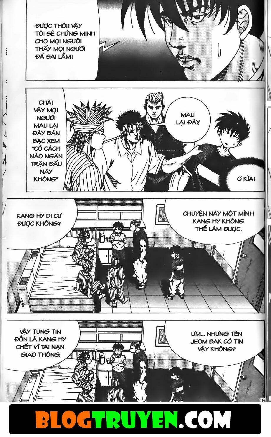 bitagi - anh chàng ngổ ngáo chapter 160 20