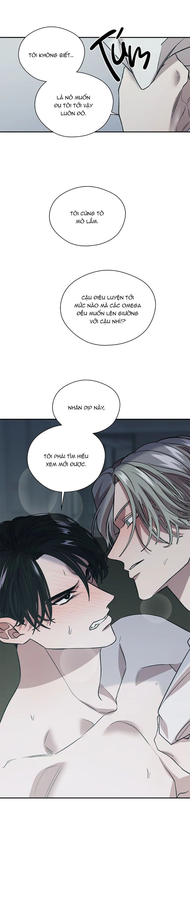 ám ảnh pheromone chapter 12 20