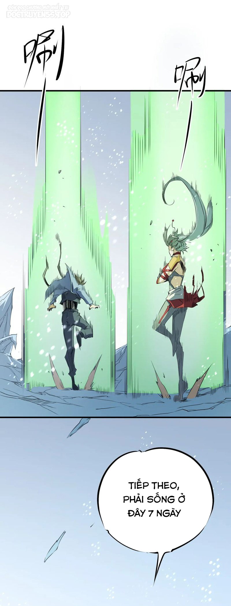 toàn dân chuyển chức: không có chức ta kết thúc thần minh chapter 62 24