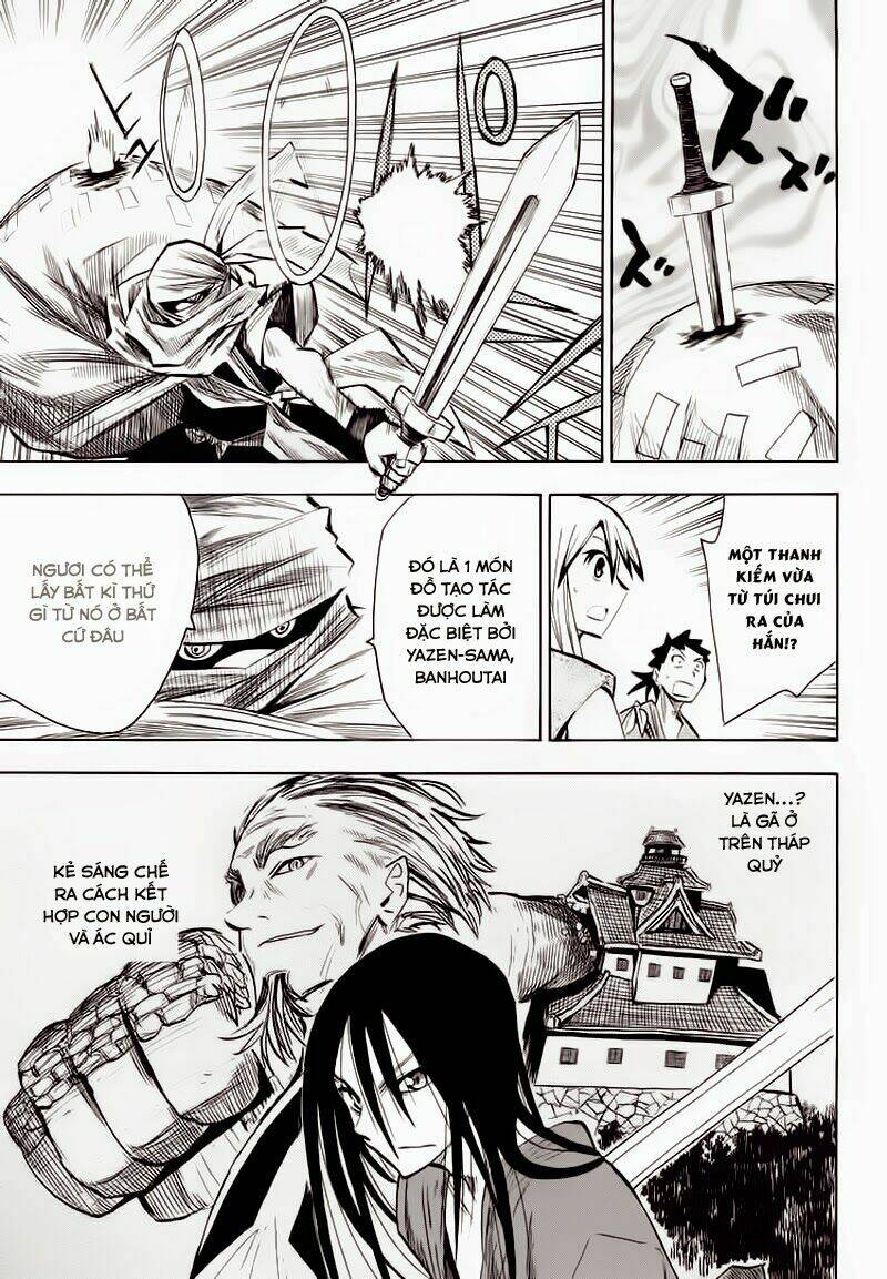 chiến quốc yêu hồ chapter 14 13