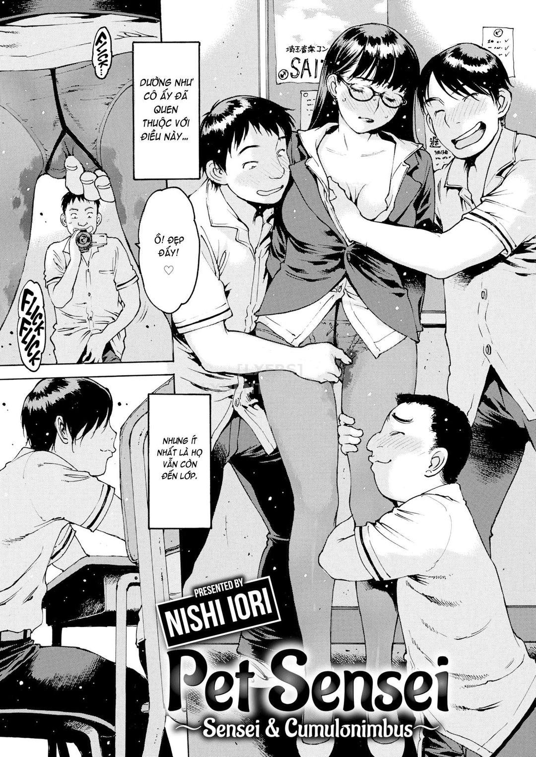 giáo viên làm thú cưng chapter 2 2