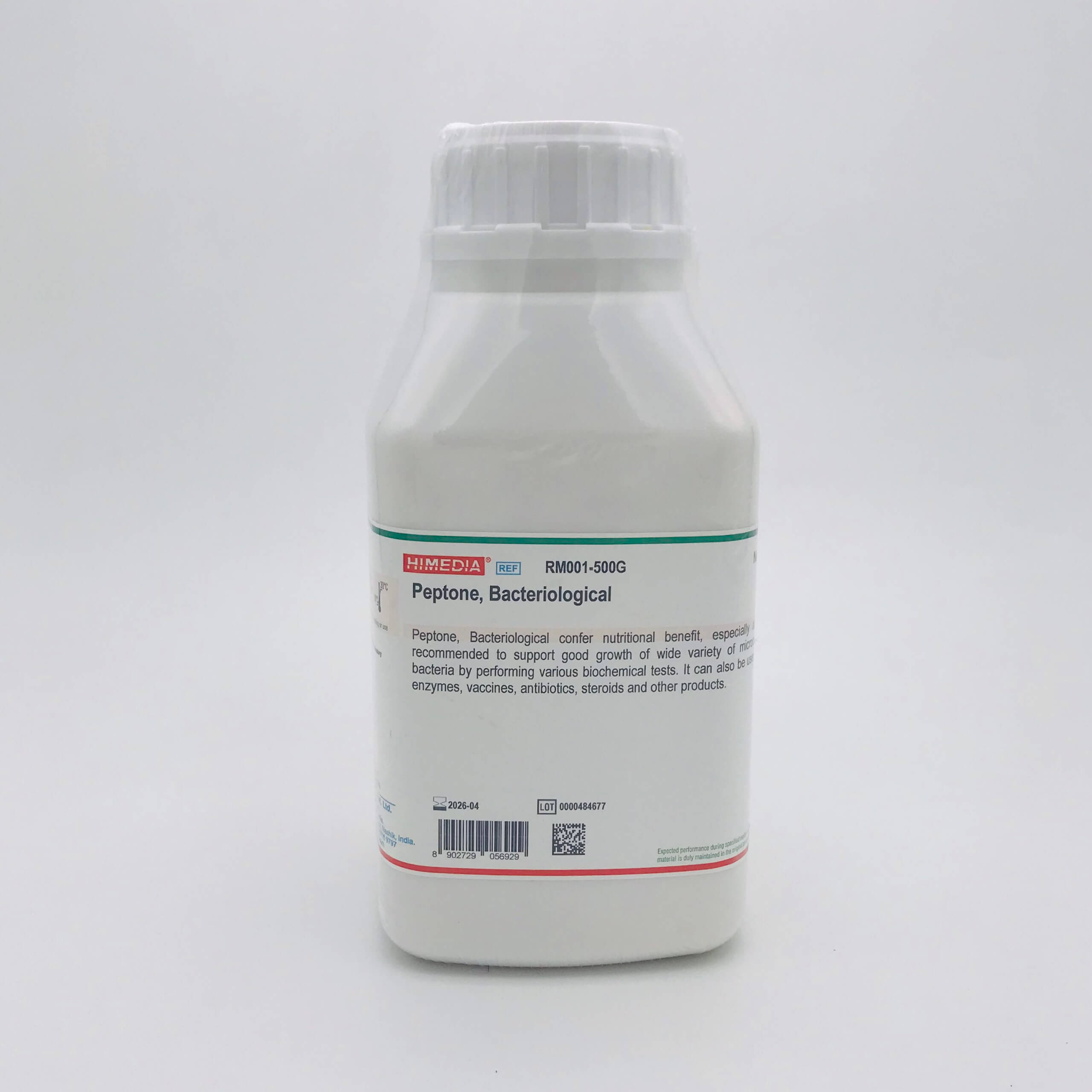 Peptone (bacteriological, vi sinh)