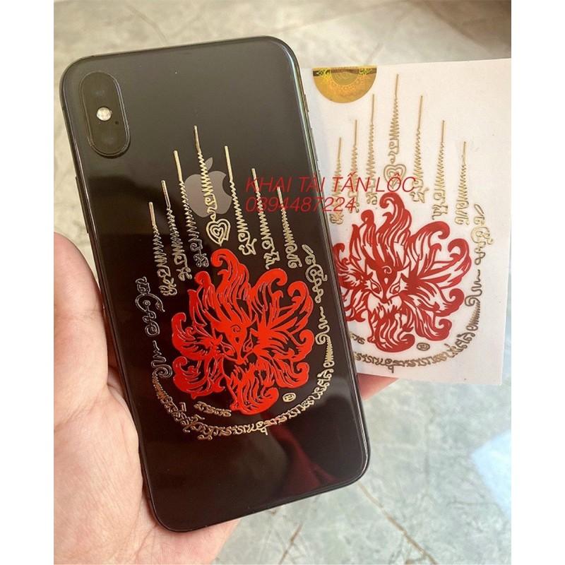 Miếng dán hồ ly tăng vận tình duyên