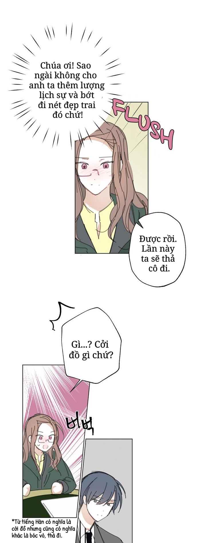 chuyện tình ở honey bouche chapter 9 32