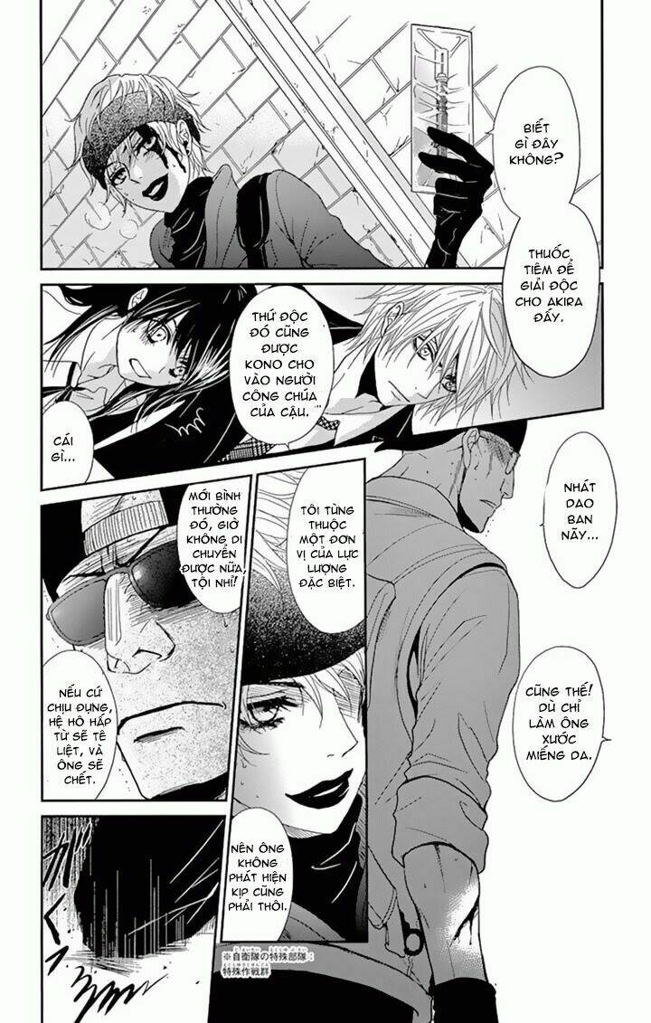 điện kích daisy chapter 72 25