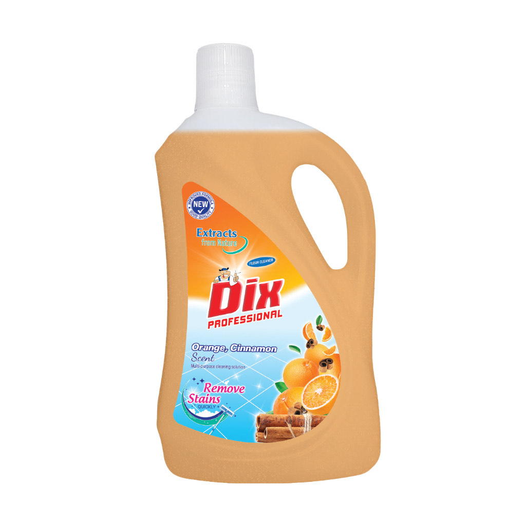 Nước lau sàn thảo dược tinh dầu cao cấp Dix Professional , tiêu chuẩn Nhật Bản, hàng xuất khẩu 2 L