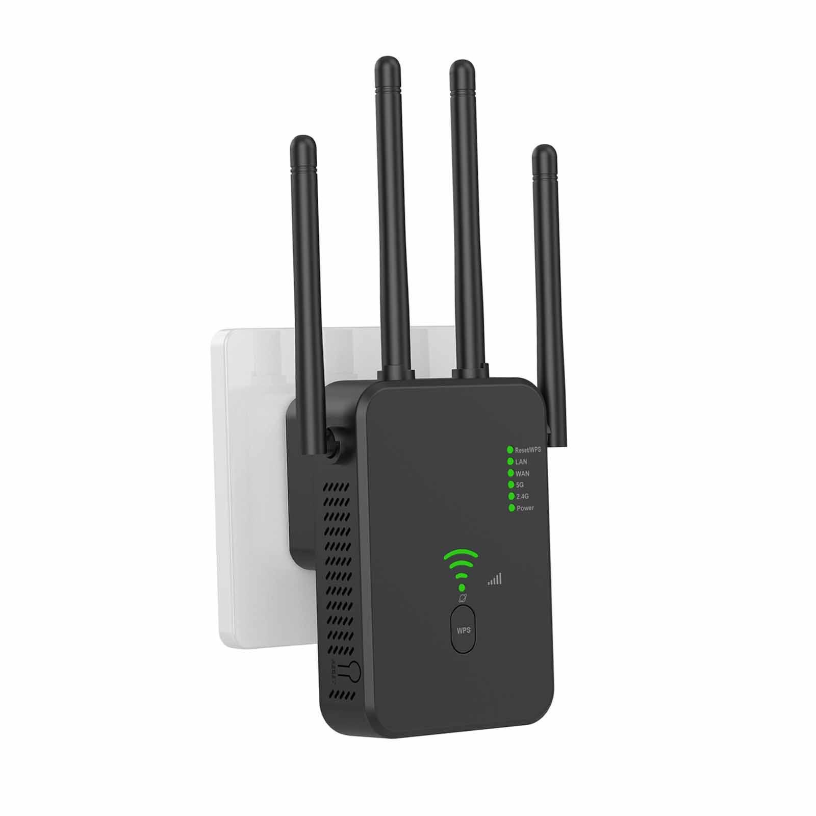WiFi Amplifier WiFi Wps Plug and Play Internet Extender EUR