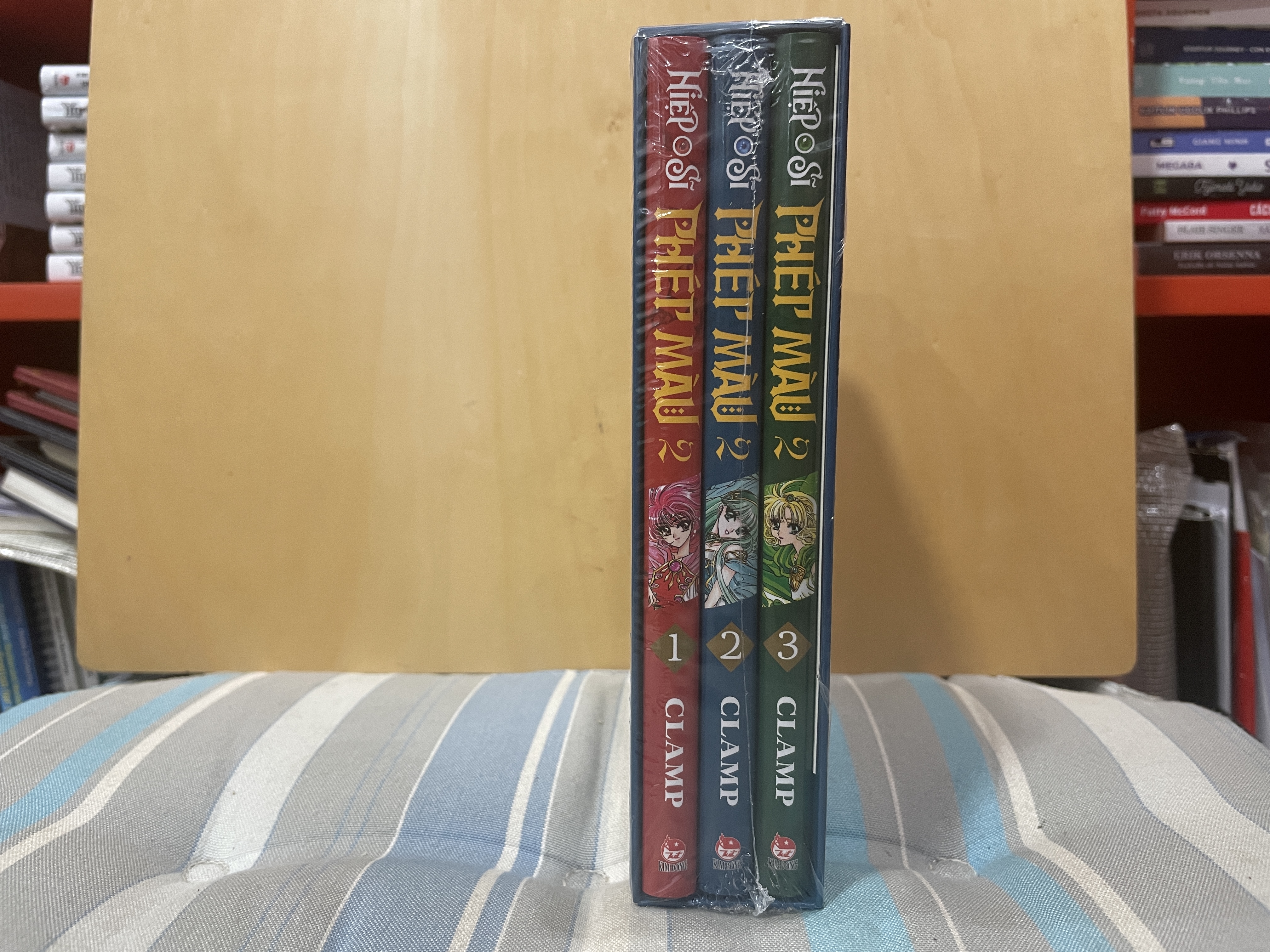 Hiệp sĩ Phép Màu Boxset 2 Magic Knight Rayearth - Clamp