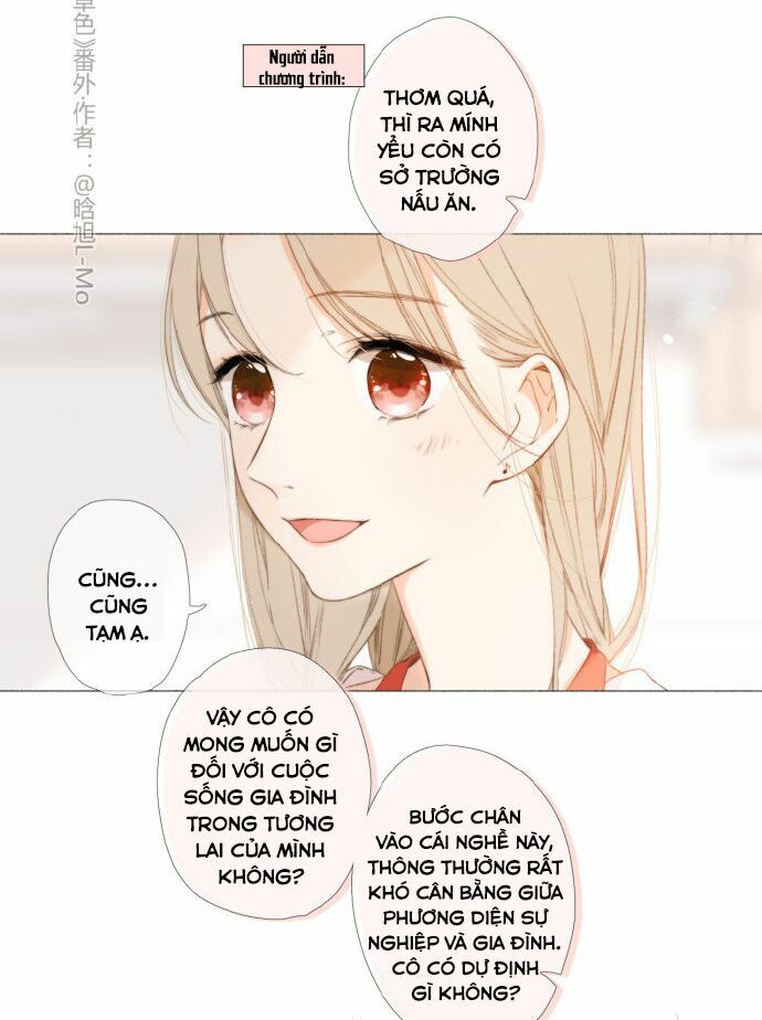 Tình yêu là màu hoa anh thảo chapter 37.2 1