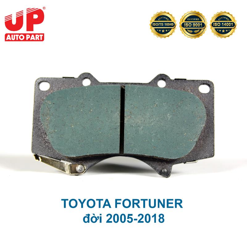 Má phanh bố thắng đĩa trước TOYOTA FORTUNER đời 2005-2018