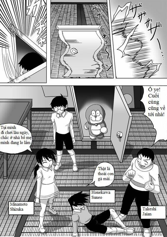 doraemon: nobita no biohazard chapter 1 2