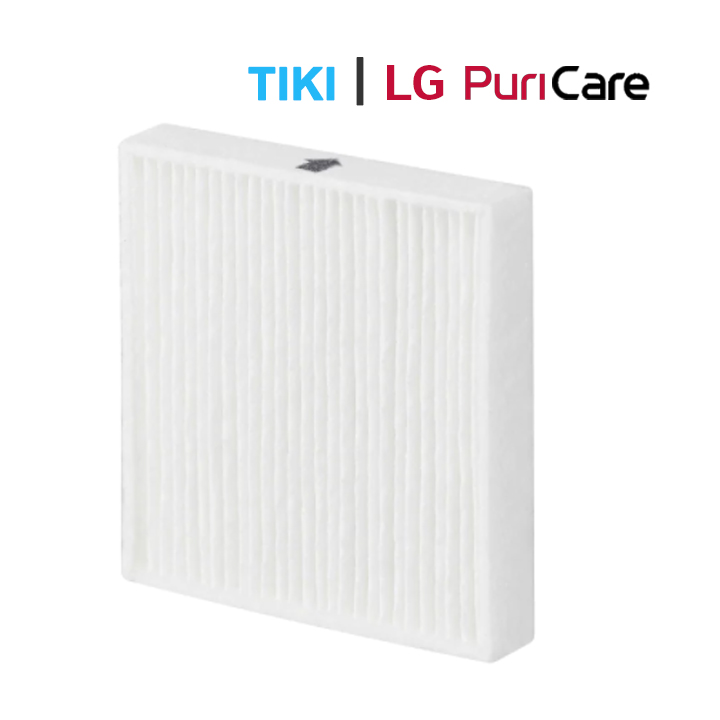 Tấm lọc HEPA - Tấm lọc thay thế cho khẩu trang LG Puricare Mask PFDAHC02 Hàng chính hãng