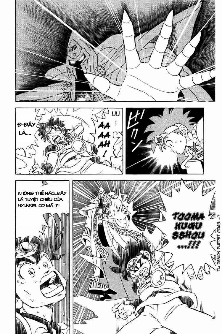 dragon quest - dấu ấn rồng thiêng chapter 57 14