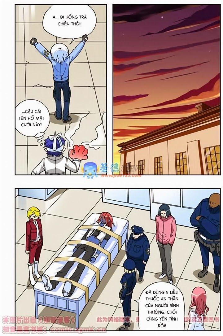 thâu tinh cửu nguyệt thiên chapter 42 9