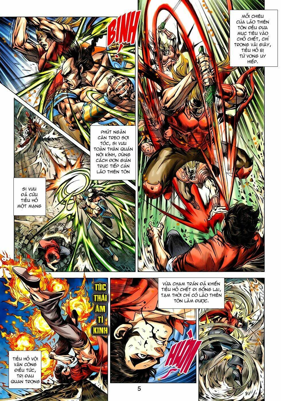 tân tác long hổ môn chapter 619 5