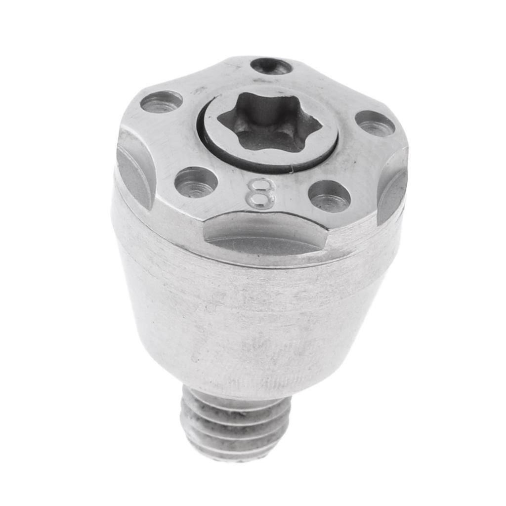 2-7pack Steel Golf Club Driver Weight Screws Golf Weight Screws Relpacement 8g