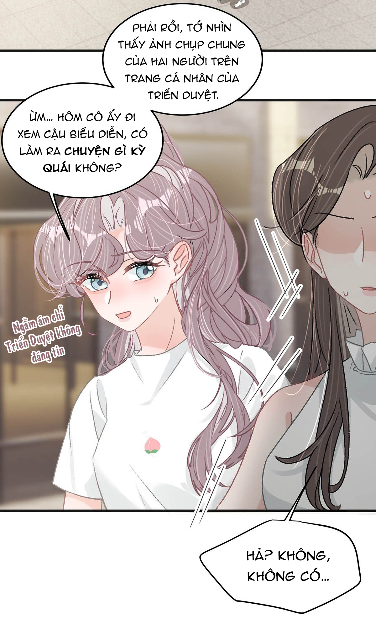 bị mẹ kế là ảnh hậu cưỡng ép yêu trong show thực tế chapter 38 2