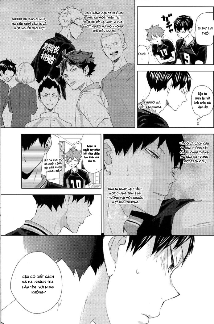 [18+ Bl] Tuyển Tập Oneshot! Haikyuu!! chapter 5