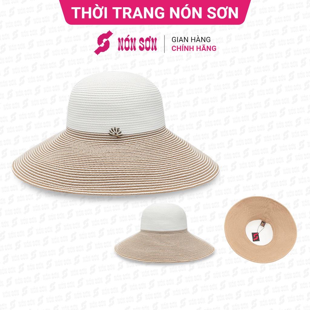 Mũ vành thời trang NÓN SƠN chính hãng XH001-88-TKM3