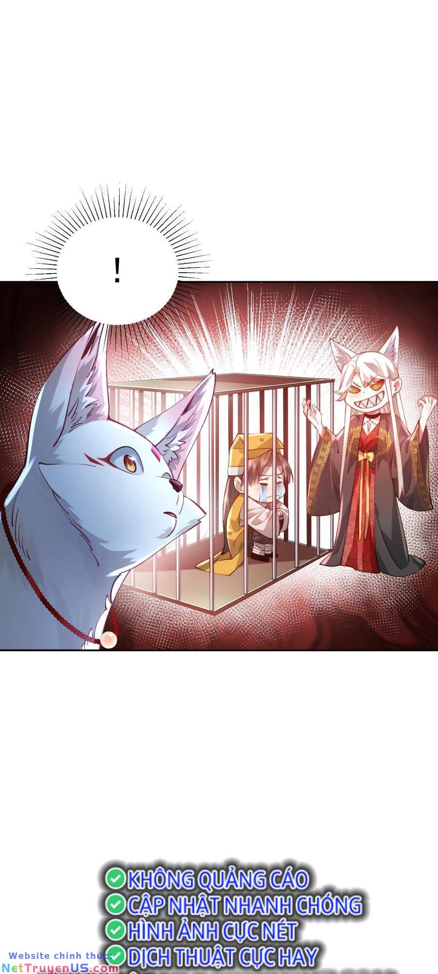 bói toán mà thôi, cửu vĩ yêu đế sao lại thành nương tử ta?! chapter 29 19