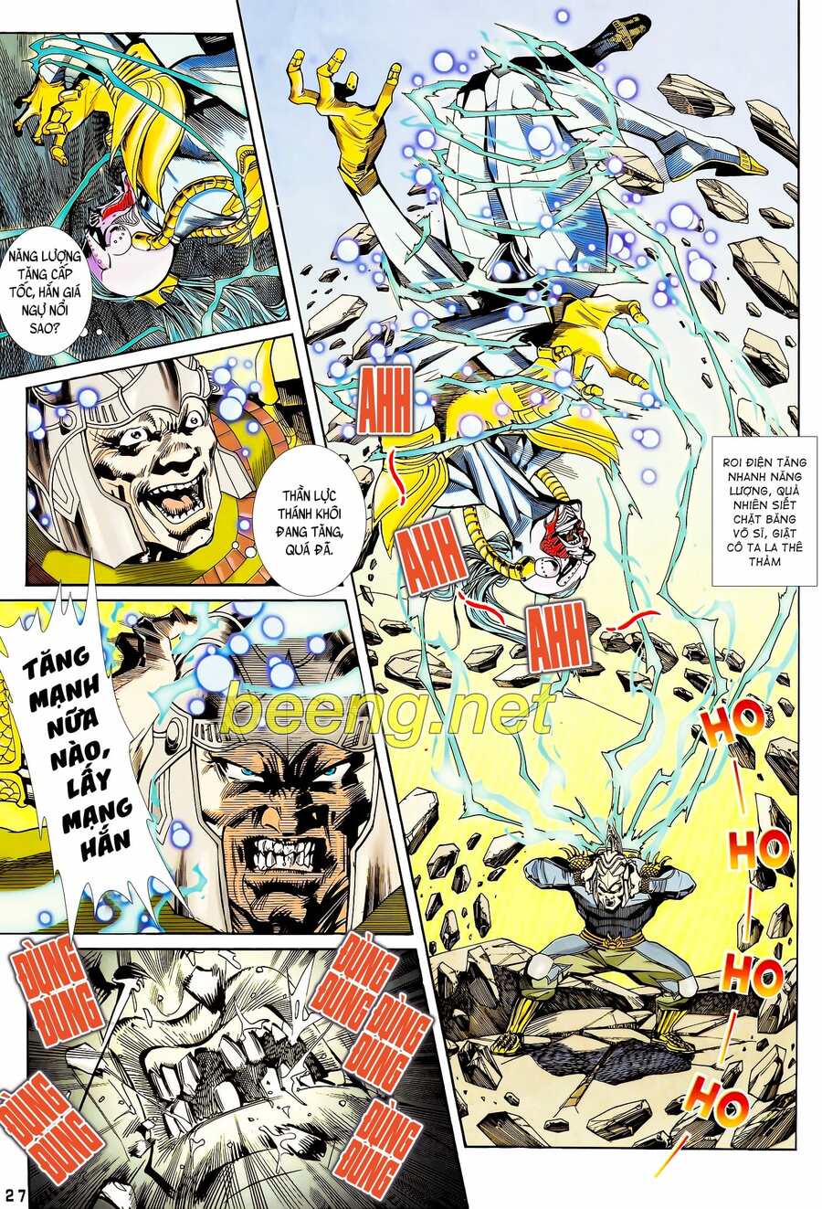 long hổ 5 thế chapter 115 12