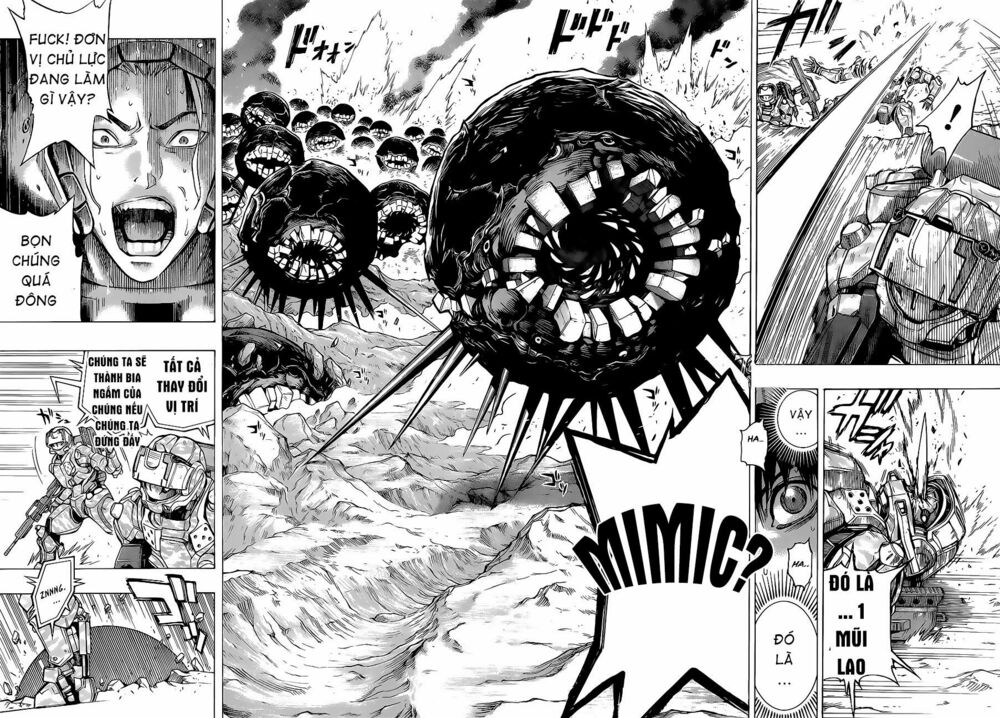 chết đi sống lại chapter 1 31