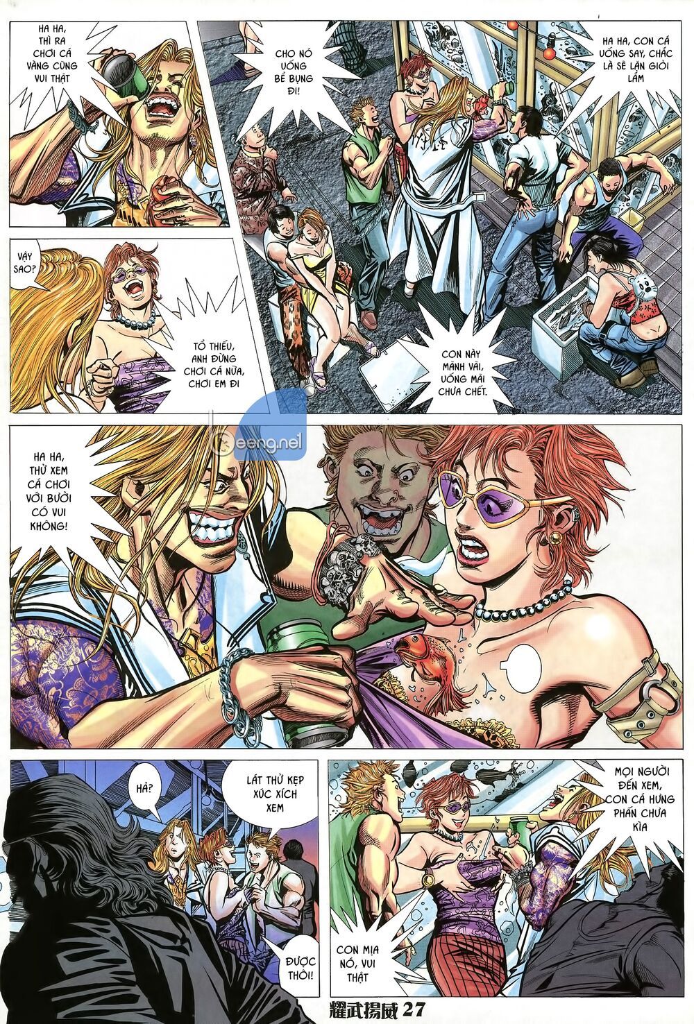 diệu võ dương oai chapter 20 12