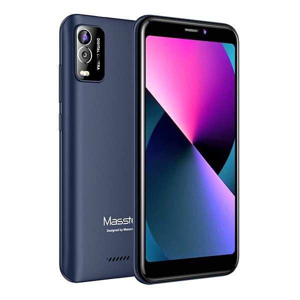 Điện thoại smartphone Masstel Hapi 15 (2GB/16GB) - 2 Sim, Tặng kèm ốp lưng - Hàng chính hãng - Bảo hành chính hãng