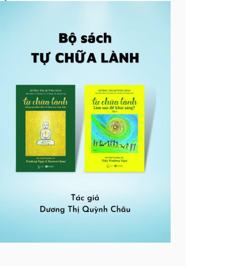 Bộ sách Tự chữa lành