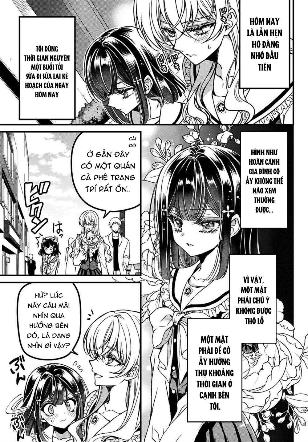 bạn gái của nonoko chapter 1.2 1