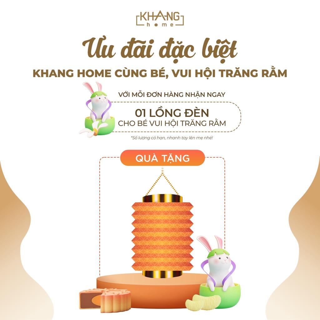 Gối Nằm Vải Xô Khang Home Thấm Hút Tốt Cho Bé Sơ Sinh 25x35cm