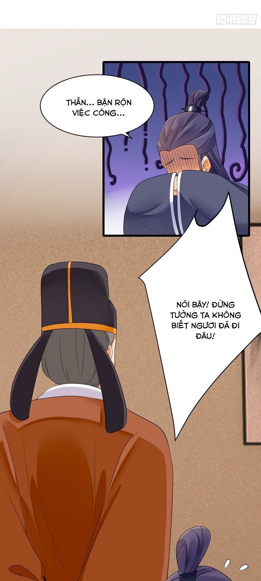 hãn phi đương gia: lãnh vương xin tự trọng chapter 15 8