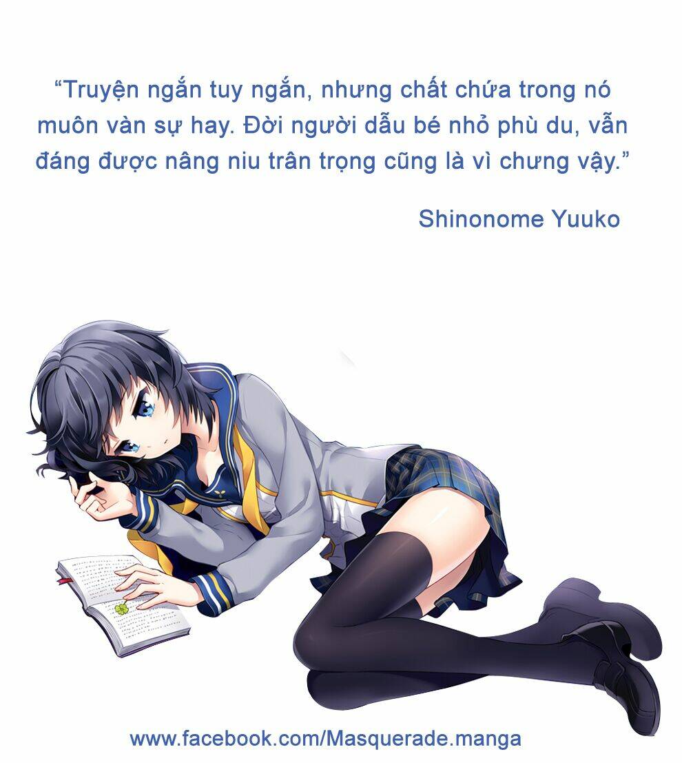 shinonome yuuko wa tanpen shousetsu o aishite iru chapter 1 1