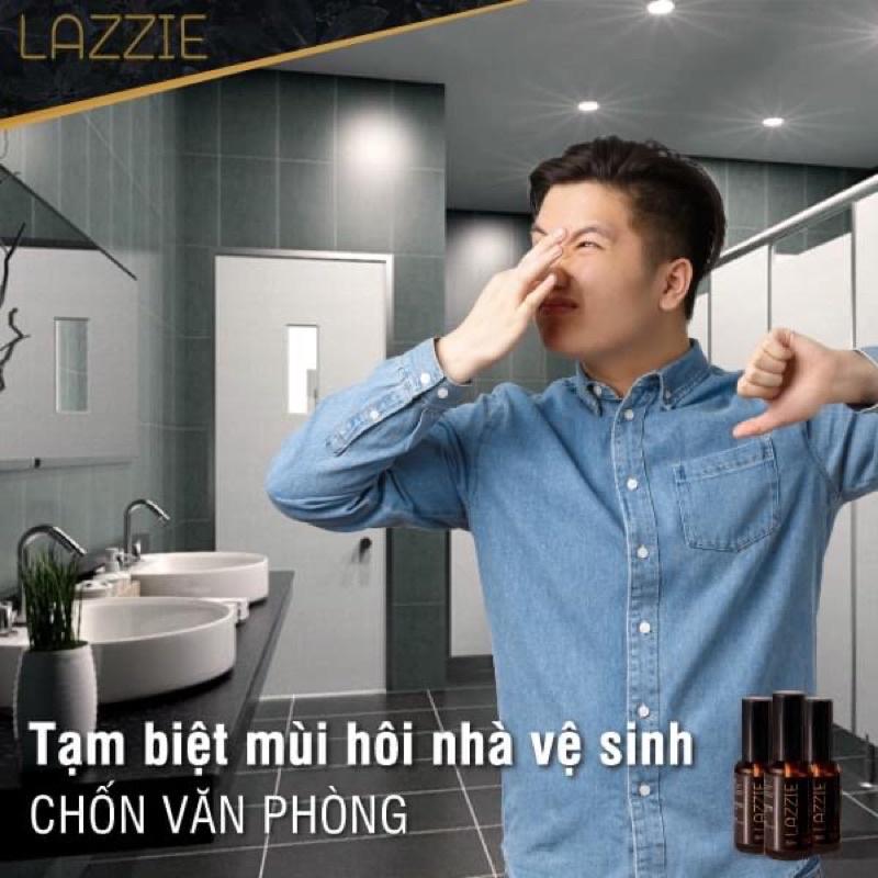 LAZZIE- Xịt khử khuẩn, khử mùi, xịt thơm đa năng cao cấp - Thành phần an toàn