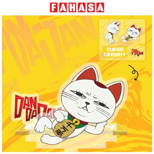 Đồ Chơi Vật Phẩm Nhân Vật Trang Trí - Bà Bà Tốc Độ Dan Da Dan - Sunrisepop DDAC027