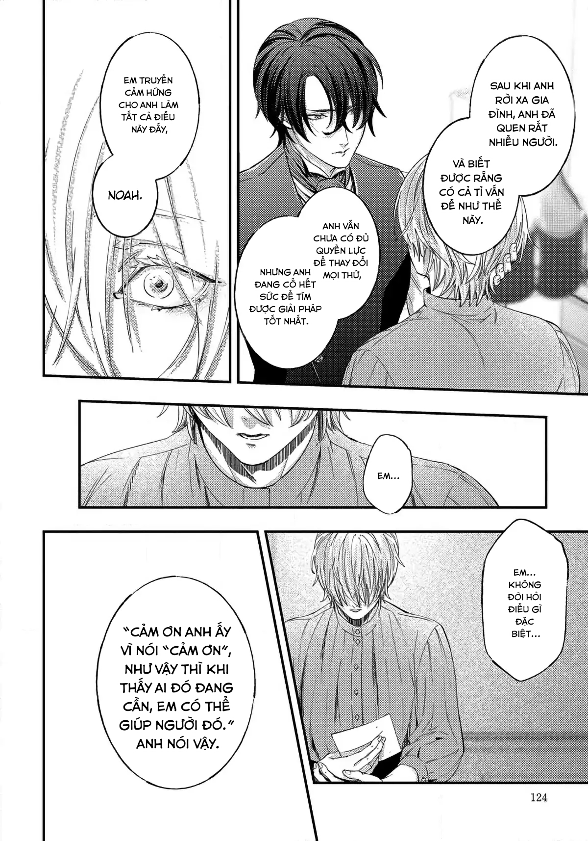 chiếc lồng của larkpur chapter 4.2 10