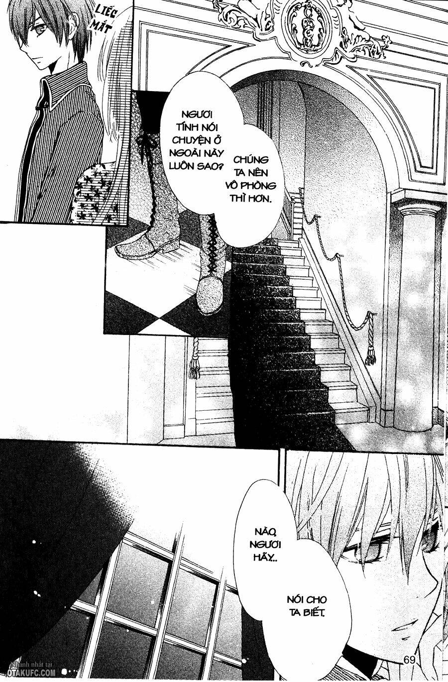 bá tước lạnh lùng - fluritz hakushaku wa itsumo gokigen naname chapter 6 34