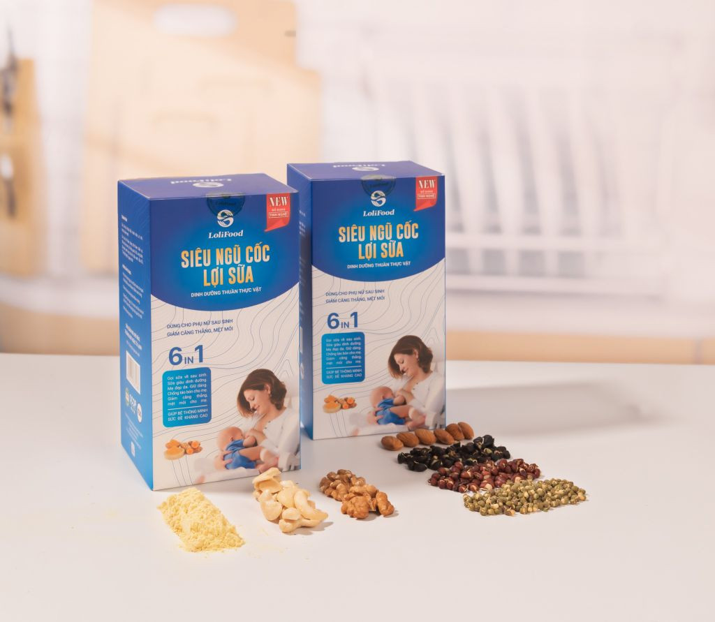 Siêu Ngũ Cốc Lợi Sữa 6IN1 Grainlife Lovifood 500g - Ngũ Cốc Giàu Dinh Dưỡng Kích Sữa Về Nhiều, Hỗ Trợ Nuôi Con Bằng Sữa Mẹ, Thanh Nhiệt, Làm Mát Sữa - Giúp Bé No Lâu, Ngủ Ngon Giấc, Tăng Cân Đều, Phát Triển Toàn Diện, Tăng Sức Đề Kháng