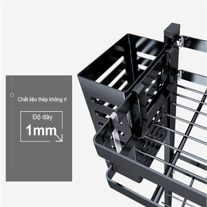 Kệ để gia vị KN 133 phiên bản 2 tầng