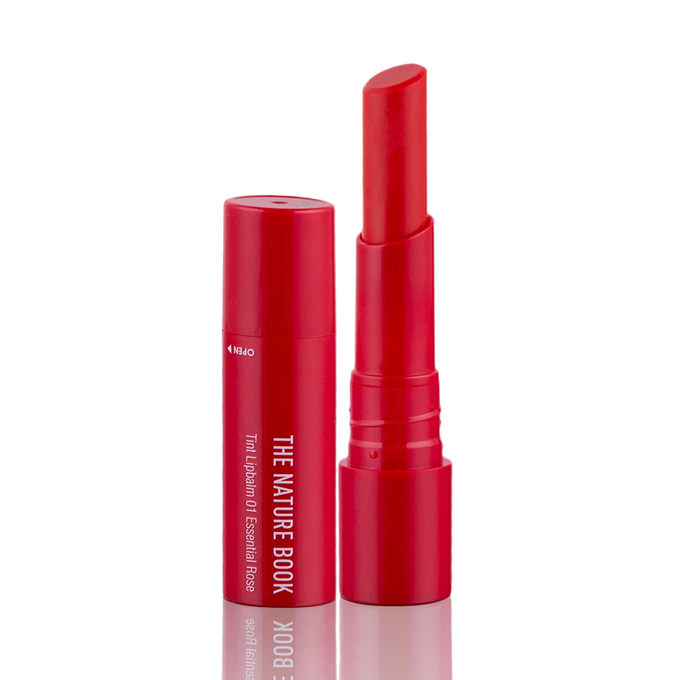 Son Dưỡng Môi The Nature Book Tint Lipbalm 4g