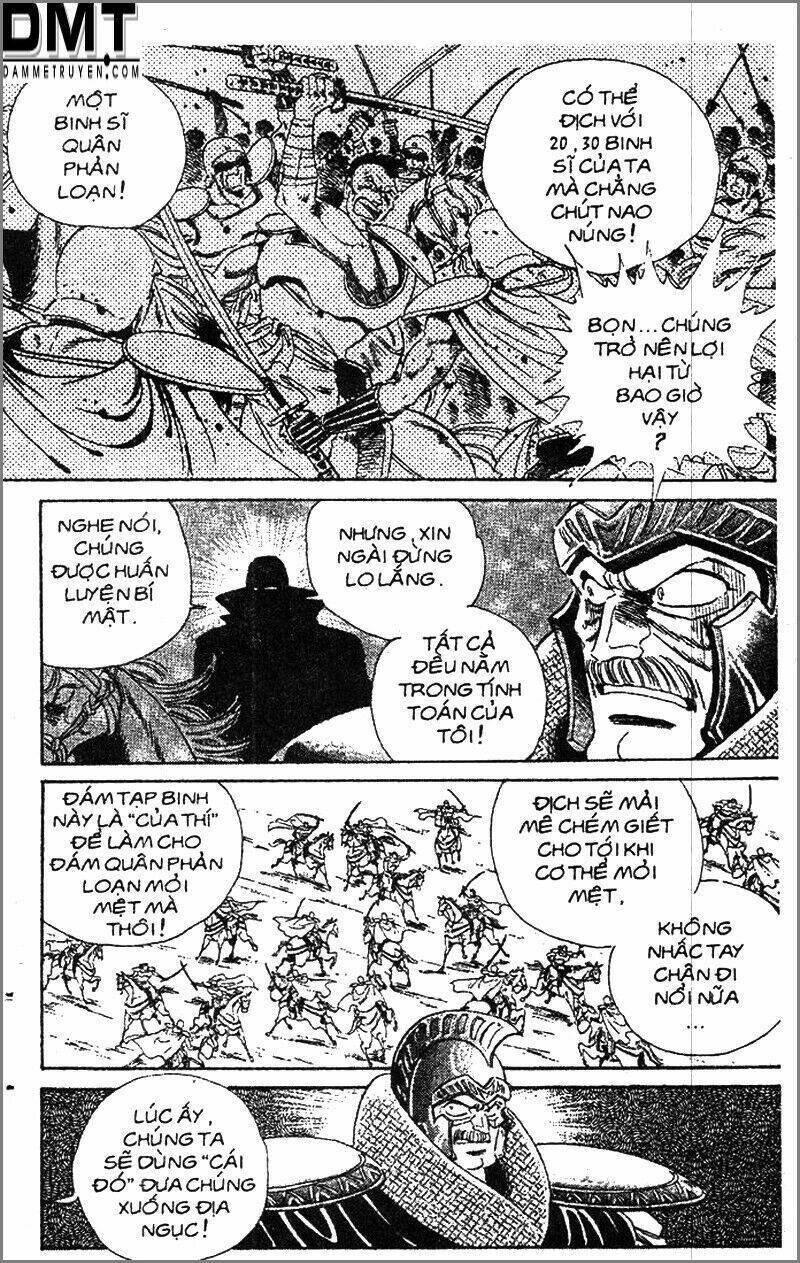 truyền thuyết bá vương chapter 79 19